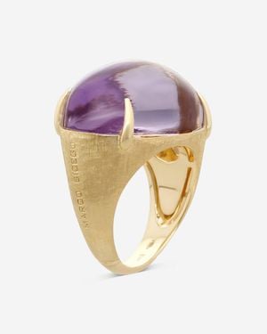 Marco Bicego Confetti Gemme 18K Light Amethyst Ring Sz. 7 Ab425_Al01_Y_02 - Pink