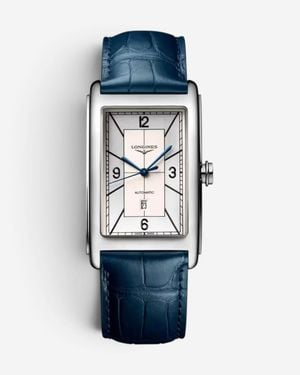 Longines Dolcevita Stainless Steel Automatic Ladies Watch L5.767.4.73.9 - Blue