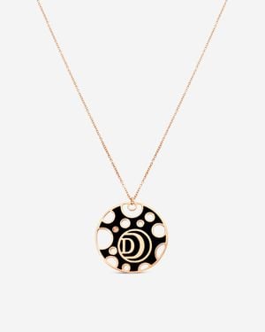Damiani Ssima 18K & Ceramic Diamond Pendant Necklace 20058573 - Metallic