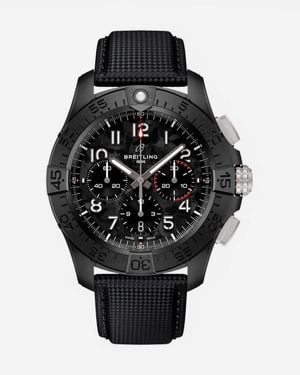 Breitling Avenger Chronograph Night Mission Ceramic Automatic Watch Sb0147101B1X1 - Black