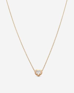 Chopard Happy Diamonds 18K Diamond Necklace 819203-5001 - Metallic