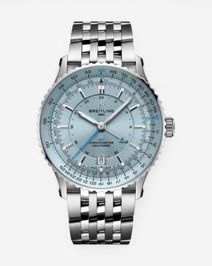 Breitling Navitimer Gmt Stainless Steel Automatic Watch A32310171C1A1 - Blue