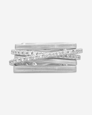 Marco Bicego Goa 18K Diamond Ring Sz. 6.75 Ag315_B_W_01 - White