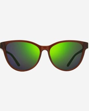 Revo Daphne & Evergreen Cat-Eye 56 Mm Sunglasses Re119802Gn