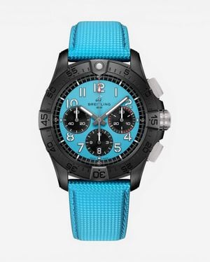 Breitling Avenger Chronograph Ceramic Automatic Watch Sb0146101L1X1 - Blue