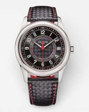 Patek Philippe Calatrava 18K Automatic Watch 6007G-010 - Metallic