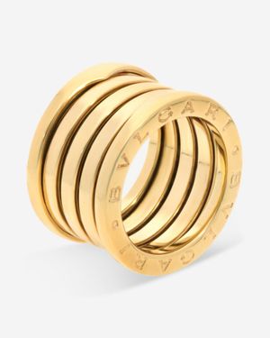 BVLGARI B.Zero1 18K Five Band Ring Sz. 4.25 83265211 - Metallic