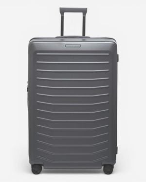 Porsche Design By Bric's Roadster Spinner 32" Expandable Suitcase Ori05504 - Gray