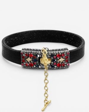Armenta 18K & Gunmetal Sterling Multi-Gemstone Bracelet 20706 - Black