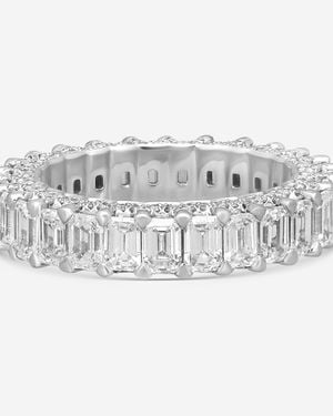 Cosibelli and Company Cosibelli Wish 14K Diamond Band Ring Sz. 7 Edx/065528 - Metallic