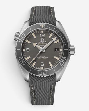 Omega Seamaster Planet Ocean 600M Steel Automatic Watch 215.32.44.21.01.00 - Metallic