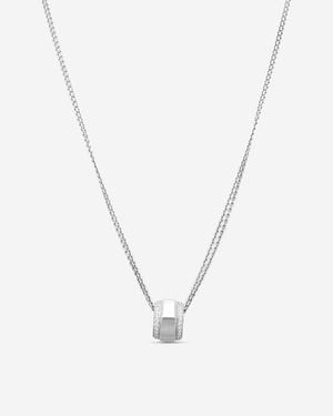Chopard La Strada 18K Diamond Pendant Necklace 799402-1001 - Metallic
