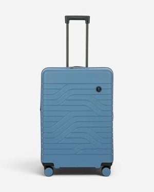 Bric's Ulisse Spinner 28" Suitcase B1Y08431.007 - Blue