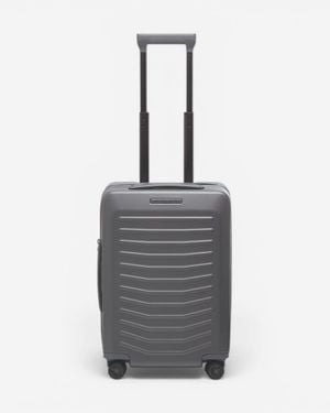 Porsche Design By Bric's Roadster Spinner 21" Carry On Suitcase Ori05500 - Gray