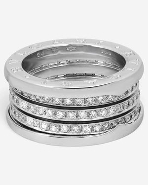 BVLGARI Bulgari B.Zero1 18K Four Band Ring Sz. 6.5 328701 - Metallic