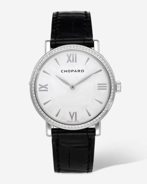 Chopard Classic 18K Manual Winding Ladies Watch 173154-1201 - Metallic
