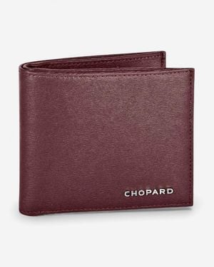 Chopard Classic Leather Coin Wallet 95012-0352 - Purple