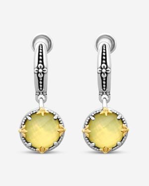 Konstantino Gen K 2 Sterling & 18K Agate Earrings Skkj721-649 - Metallic