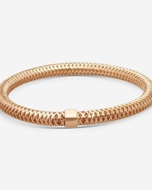 Roberto Coin Primavera 18K Bangle Bracelet 557182Axba00 - Metallic