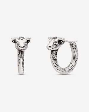 Gucci Orecchini Sterling Earrings Ybd511684001 - Metallic