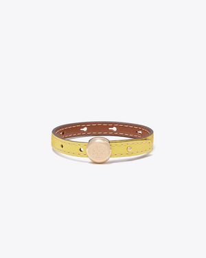 Tory Burch Icon Leather Bracelet - Multicolour