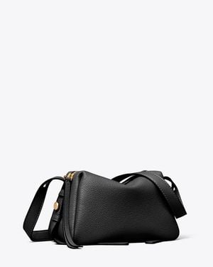 Tory Burch Romy Soft Crossbody Bag - Black