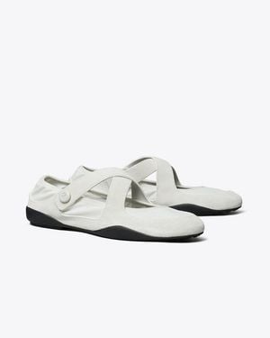 Tory Burch Romy Burch Mary Jane - White