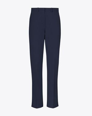 Tory Burch Cropped Stretch Golf Pant - Blue