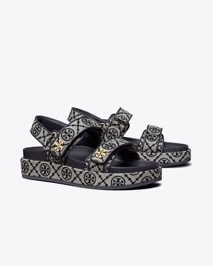 Tory Burch 'kira' Platform Sandals, - Multicolour