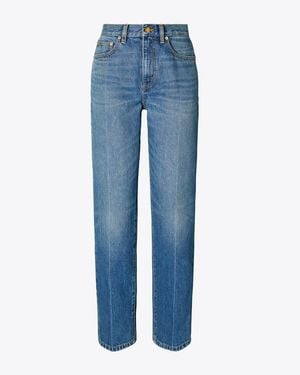 Tory Burch Slim Jean - Blue