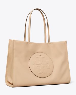 Tory Burch Ella Tote - Natural
