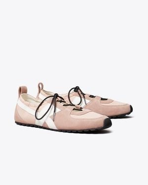 Tory Burch Hank Ballet Trainer - Pink