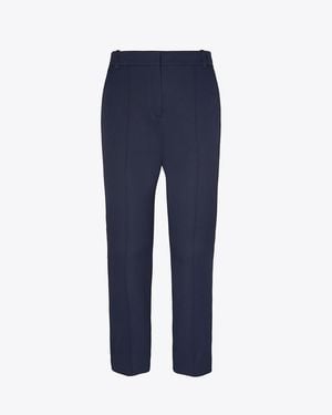 Tory Burch Tech Twill Golf Pant - Blue