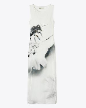 Tory Sport Tory Burch Racquet Mesh Dress in White | Lyst Tory Sport Tory Burch Racquet Mesh Dress in White | Lyst