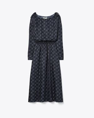 Tory Burch Silk Dress - Blue