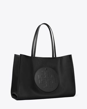 Tory Burch Small Ella Tote - Black
