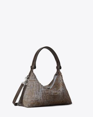 Tory Burch Mellow Calf Hair Shoulder Bag - Brown