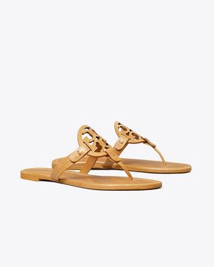Tory Burch Miller Sandal - Metallic