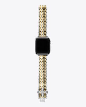 Tory Burch Eleanor Band For Apple Watch - Black