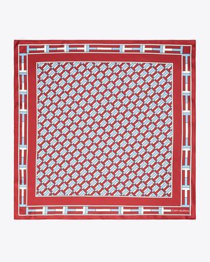 Tory Burch Two For T Neckerchief - Red