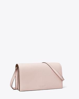 Tory Burch Romy Wallet Crossbody - Pink