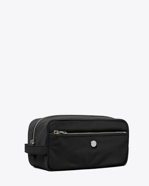 Tory Burch Large Twist Cosmetic Case - Black