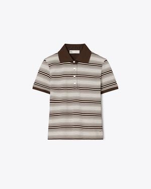 Tory Burch Little Grumps Cotton Polo - Multicolour