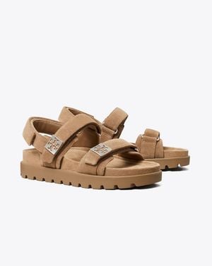 Tory Burch Mellow Sport Sandal - Brown