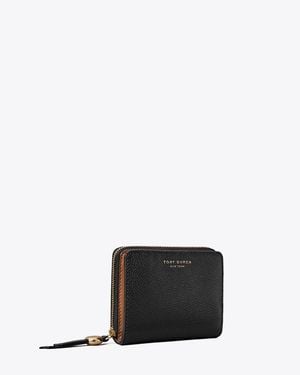 Tory Burch Romy Bi-Fold Wallet - Black