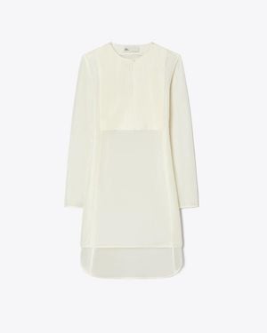 Tory Burch Linen Tunic - White