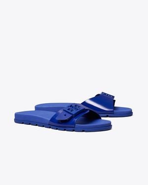 Tory Burch Mellow Slide - Blue