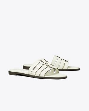 Tory Burch Ines Slide - White