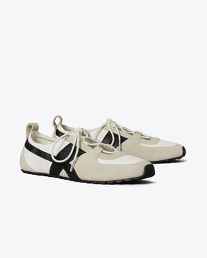 Tory Burch Hank Ballet Trainer - White