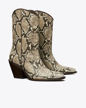 Tory Burch Western Boot - Multicolor